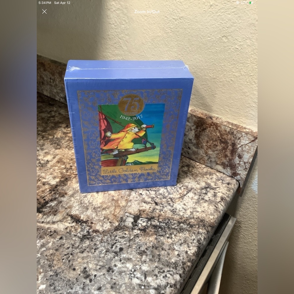 Little Golden Books 75th Anniversary Box Set